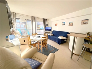 appartement à la vente -   80120  FORT-MAHON-PLAGE, surface 40 m2 vente appartement - APR630302